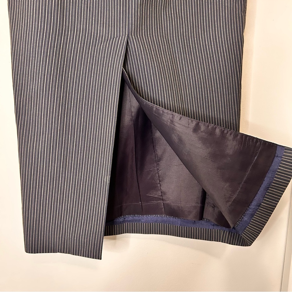 Ann Freedberg Pinstriped Skirt - Picture 5 of 10